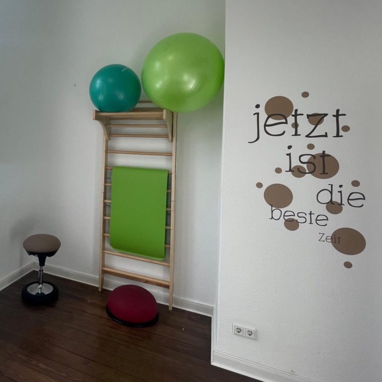 Physiotherapeutische Behandlung